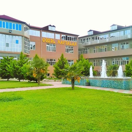 Gozel Naftalan Health Resort Luaran gambar