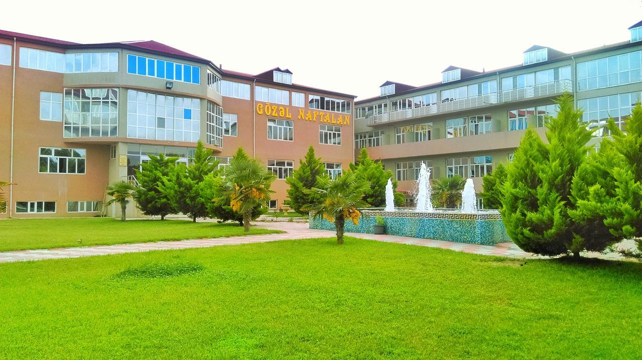 Gozel Naftalan Health Resort Luaran gambar