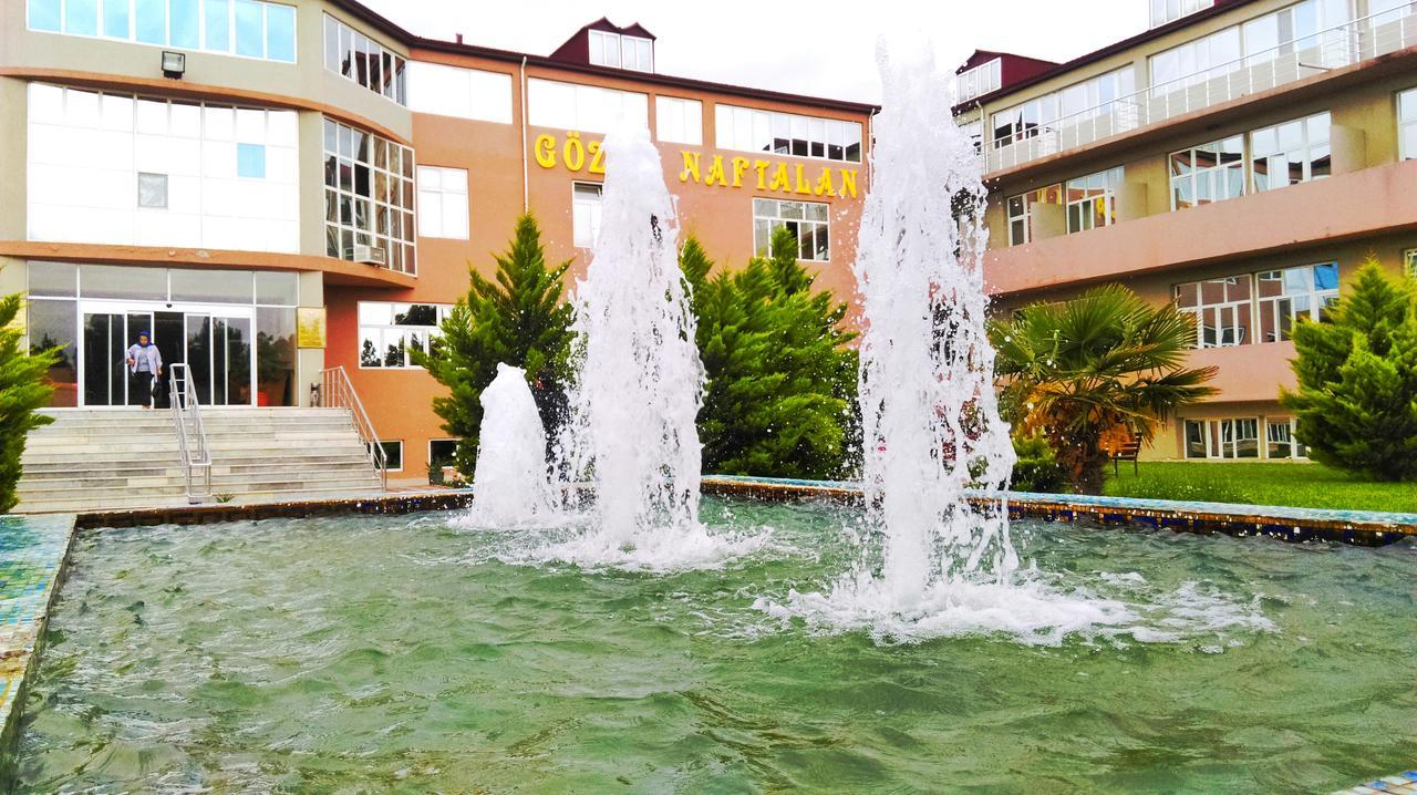 Gozel Naftalan Health Resort Luaran gambar