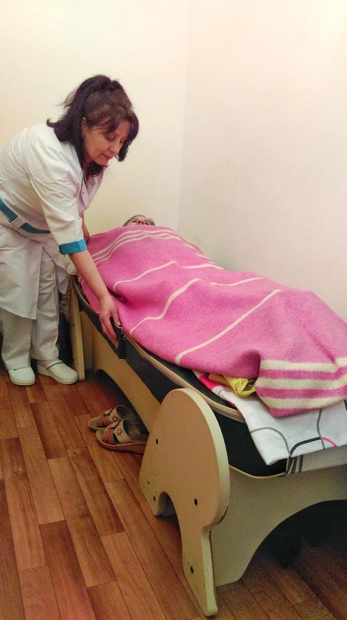 Gozel Naftalan Health Resort Luaran gambar