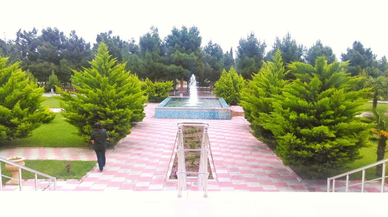 Gozel Naftalan Health Resort Luaran gambar