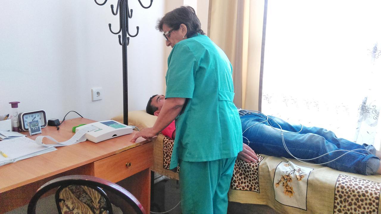 Gozel Naftalan Health Resort Luaran gambar