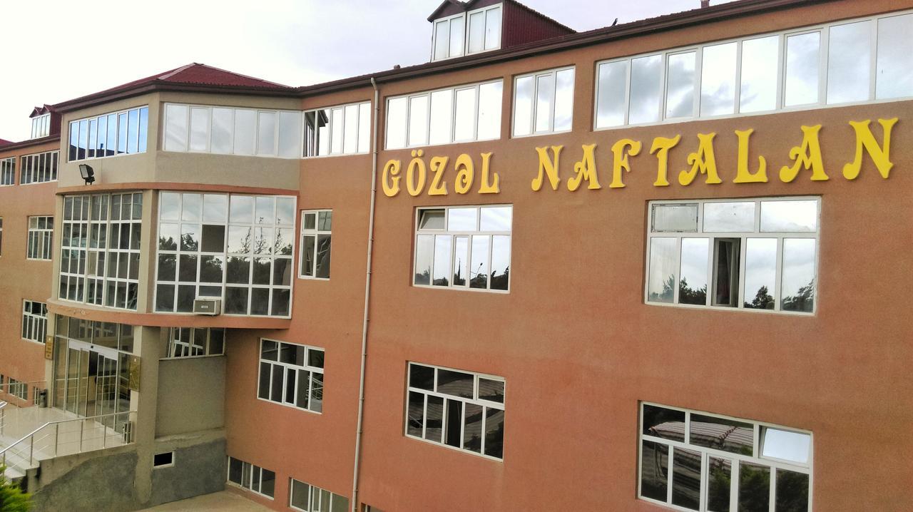 Gozel Naftalan Health Resort Luaran gambar