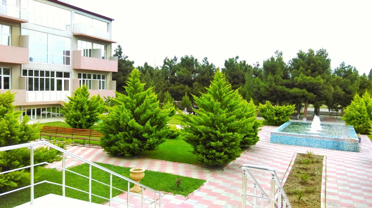 Gozel Naftalan Health Resort Luaran gambar